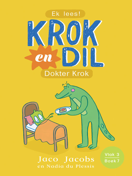 Cover image for Krok en Dil Vlak 3 Boek 7